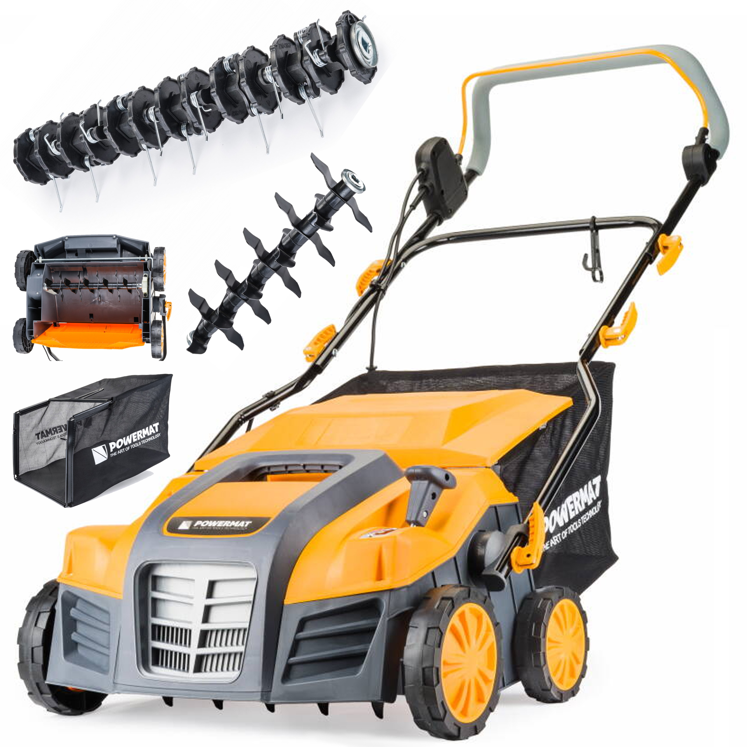 Prevzdušňovač trávnika Powermat 40 cm 2600 W